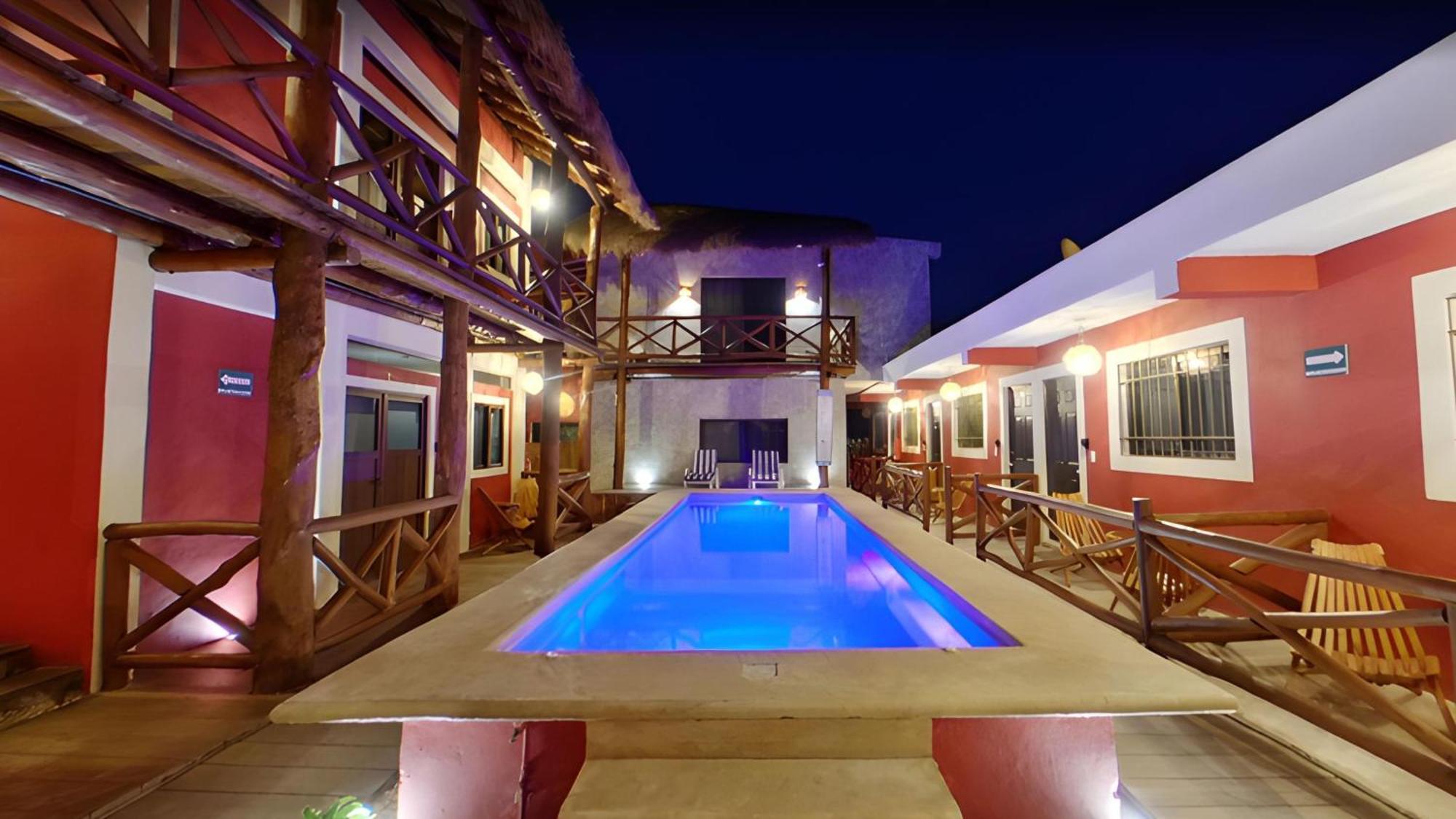Holbox Isla Bonita Hotel Eksteriør billede