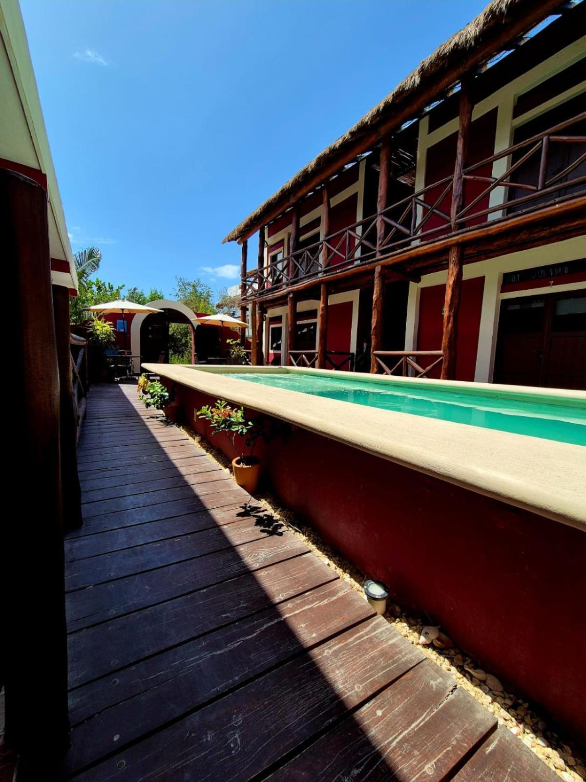 Holbox Isla Bonita Hotel Eksteriør billede